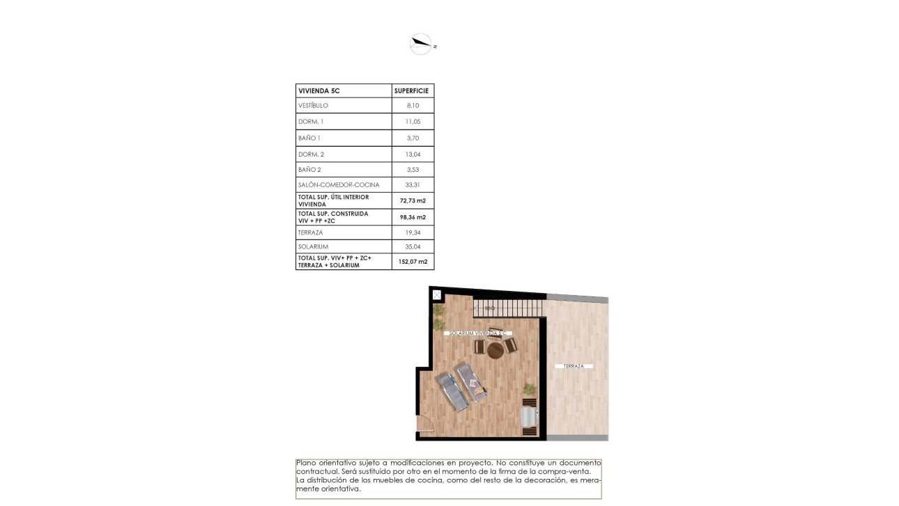 Nieuwbouw Woningen - Penthouse - Torrevieja - Parque de las Naciones