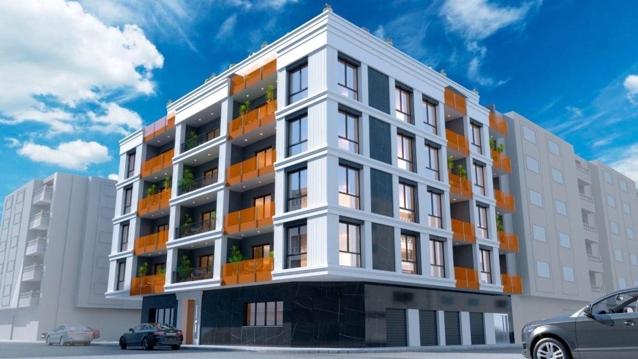 Nieuwbouw Woningen - Penthouse - Torrevieja - Parque de las Naciones