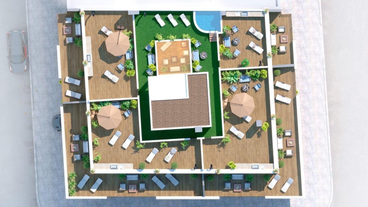 Nieuwbouw Woningen - Penthouse - Torrevieja - Parque de las Naciones