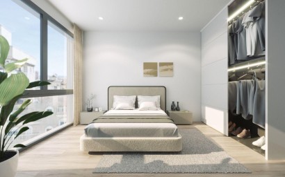 Nieuwbouw Woningen - Penthouse - Torrevieja - Parque de las Naciones