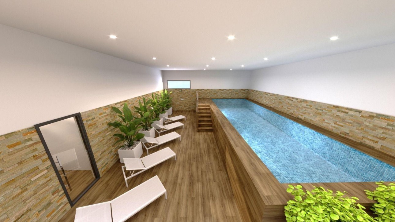 Nieuwbouw Woningen - Penthouse - Torrevieja - Parque de las Naciones