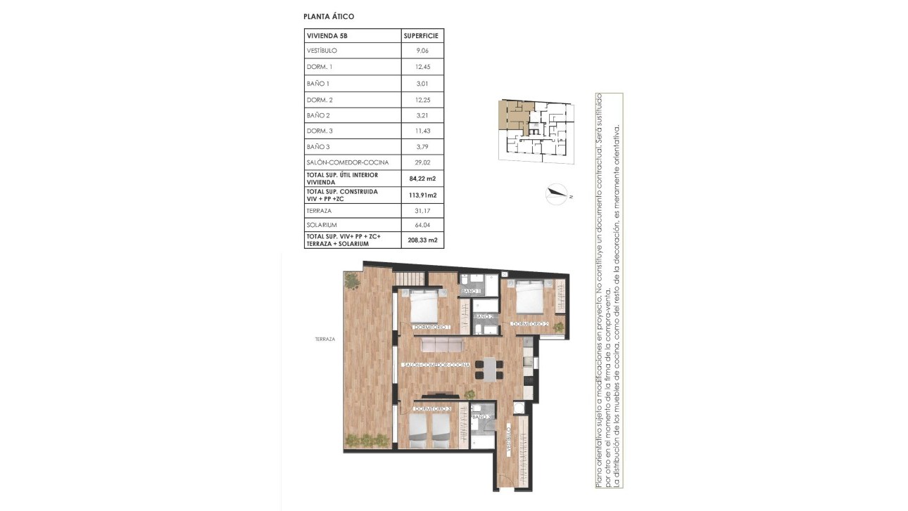 Nieuwbouw Woningen - Penthouse - Torrevieja - Parque de las Naciones