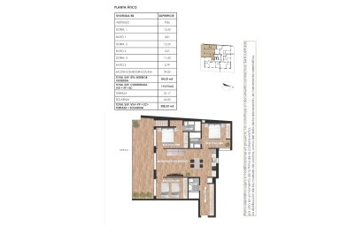 Nieuwbouw Woningen - Penthouse - Torrevieja - Parque de las Naciones