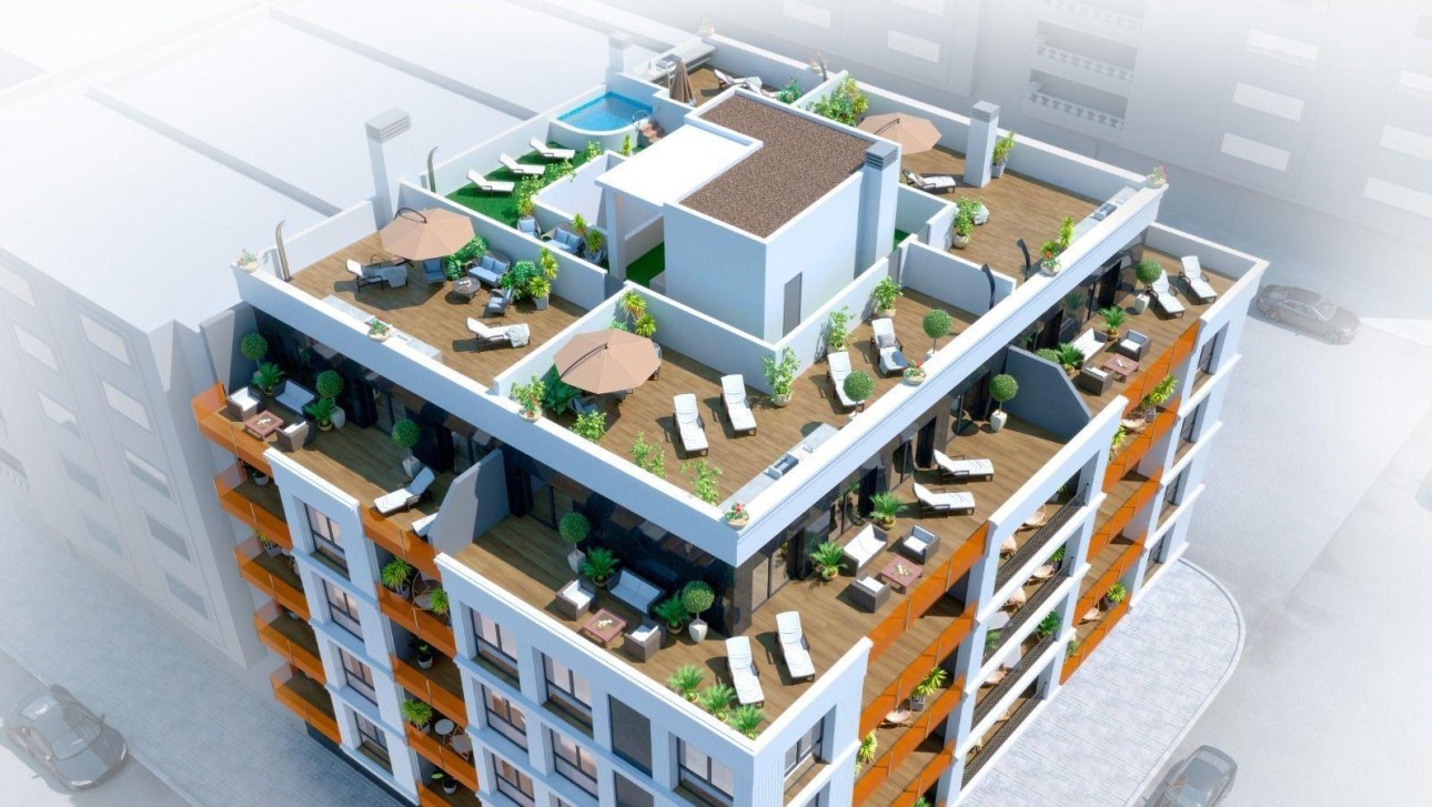 Nieuwbouw Woningen - Apartment - Torrevieja - Parque de las Naciones