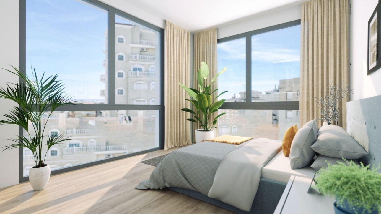 Nieuwbouw Woningen - Apartment - Torrevieja - Parque de las Naciones
