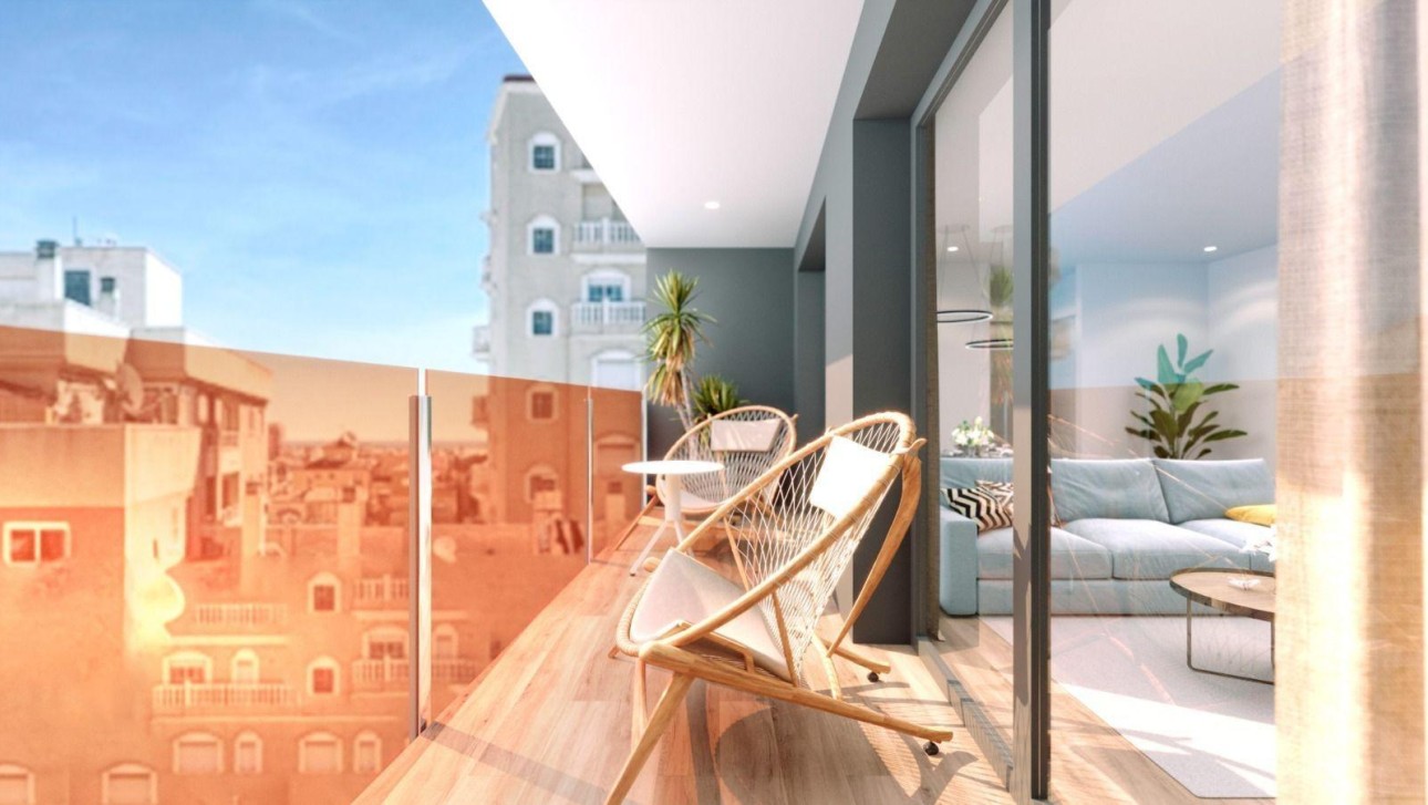 Nieuwbouw Woningen - Apartment - Torrevieja - Parque de las Naciones