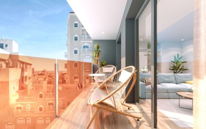 Nieuwbouw Woningen - Apartment - Torrevieja - Parque de las Naciones