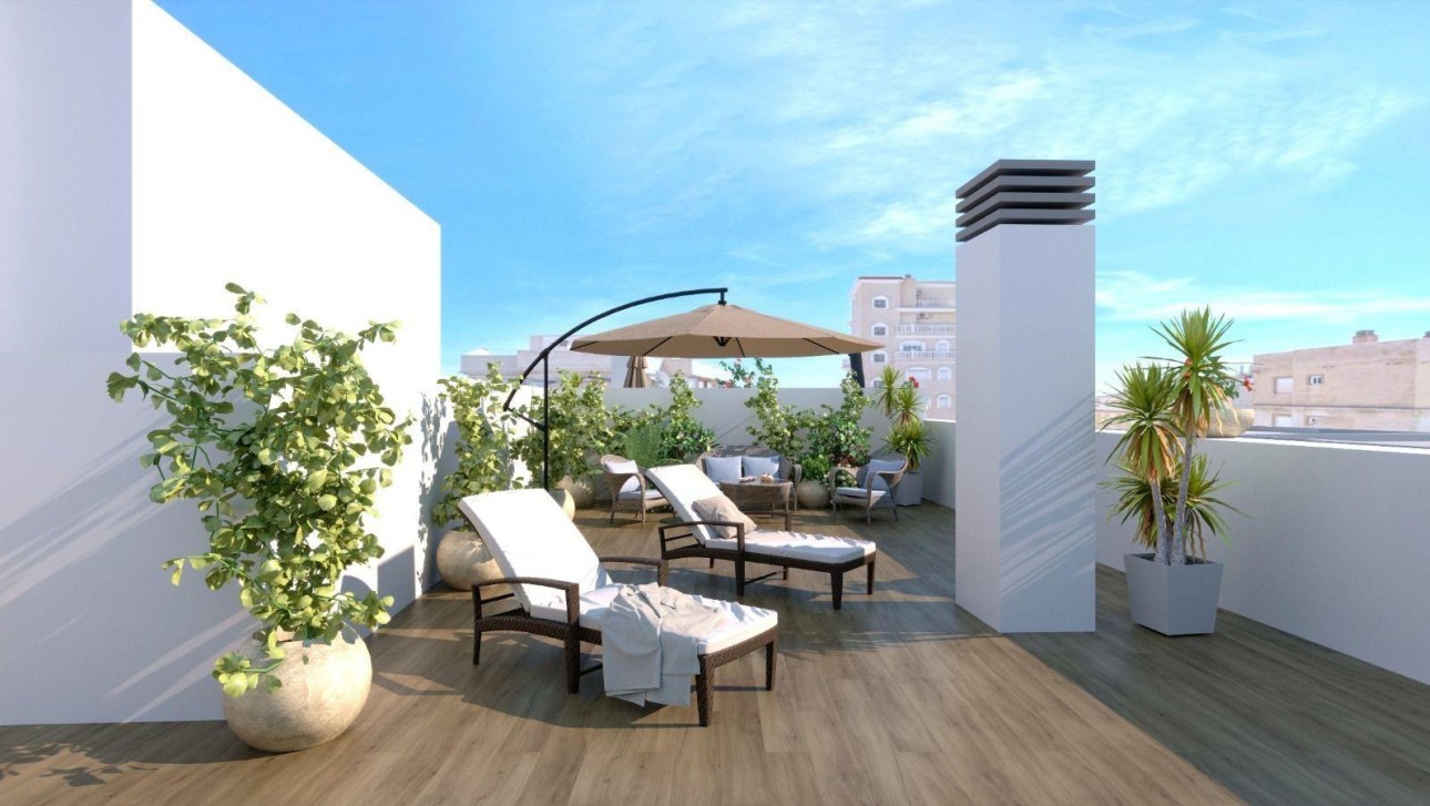 Nieuwbouw Woningen - Apartment - Torrevieja - Parque de las Naciones