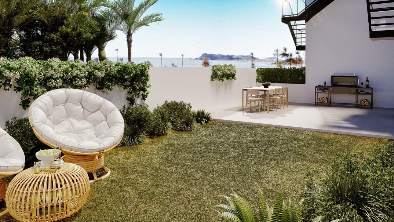 Nieuwbouw Woningen - Apartment - Puerto de Mazarron - Playa Negra