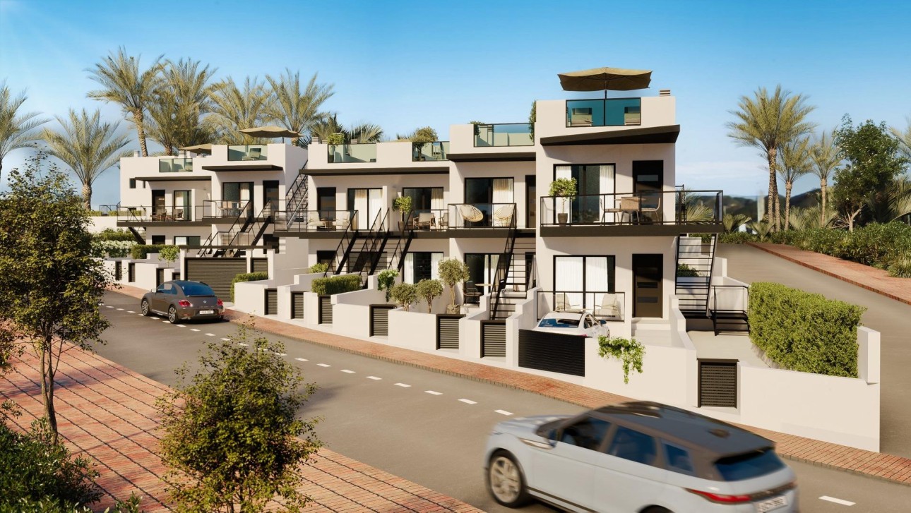 Nieuwbouw Woningen - Apartment - Puerto de Mazarron - Playa Negra