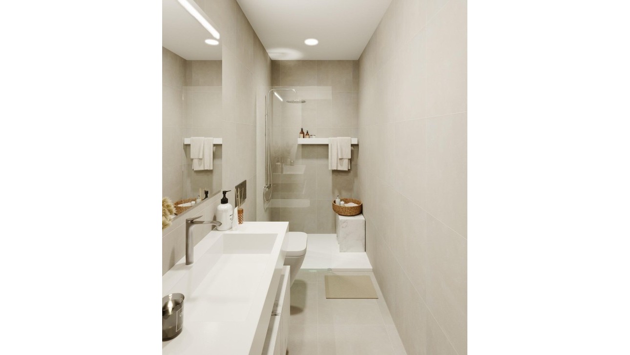 Nieuwbouw Woningen - Apartment - Puerto de Mazarron - Playa Negra