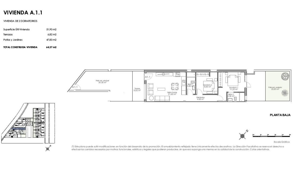 Nieuwbouw Woningen - Apartment - Puerto de Mazarron - Playa Negra