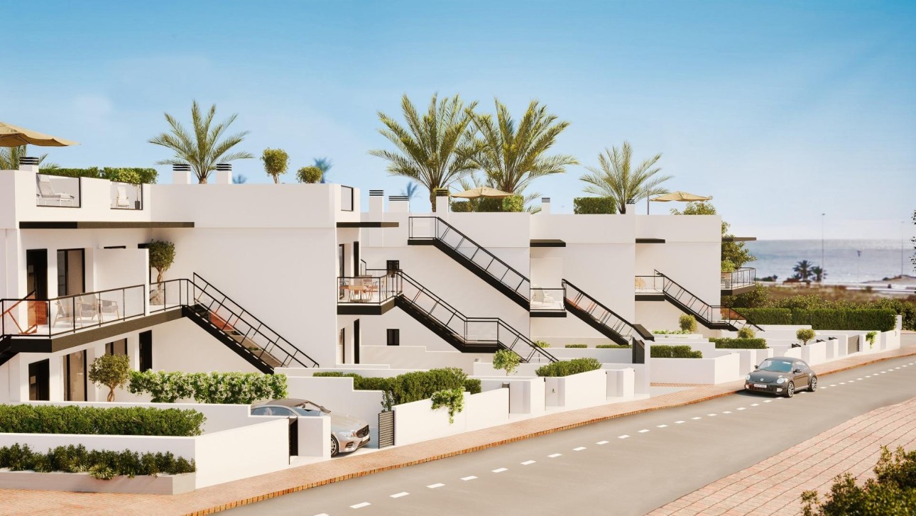 Nieuwbouw Woningen - Apartment - Puerto de Mazarron - Playa Negra