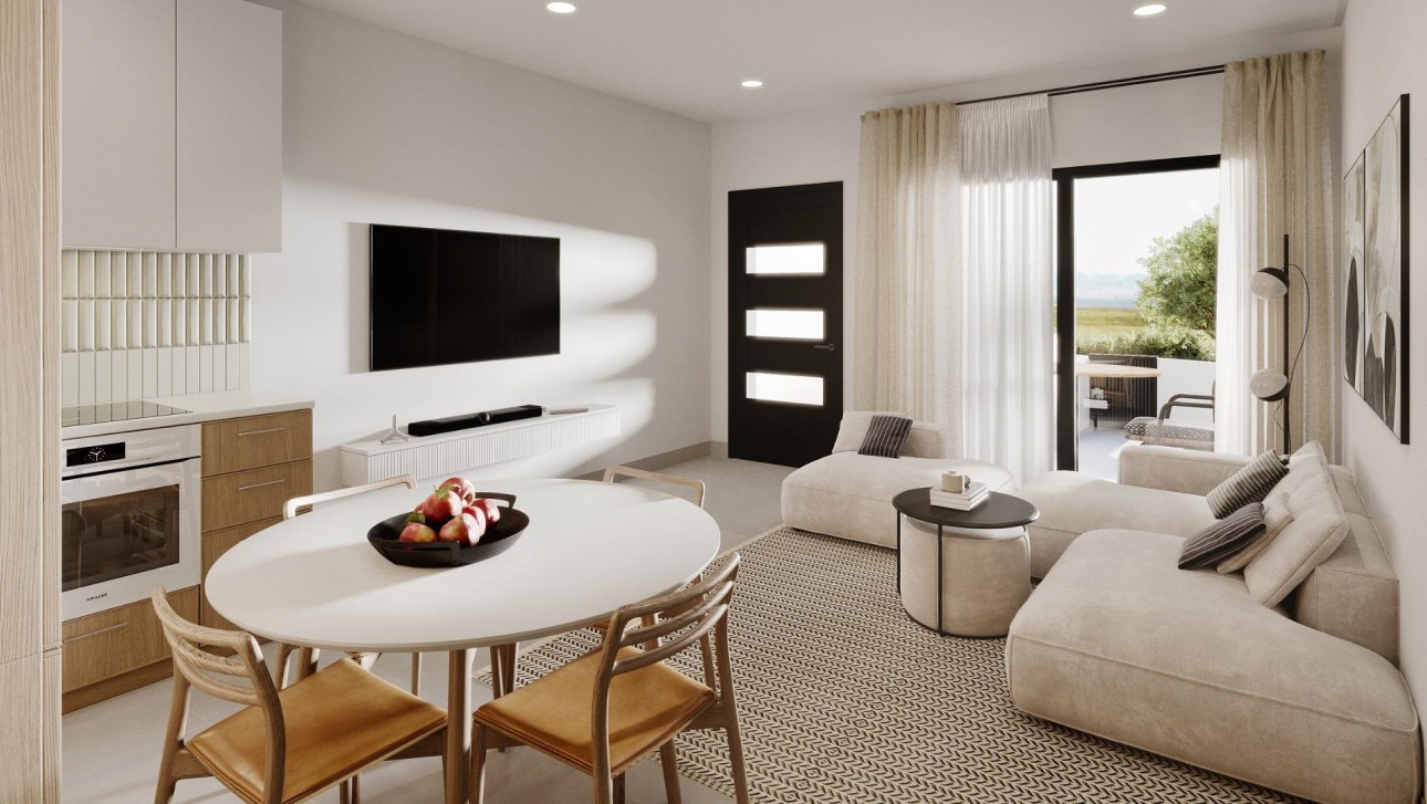 Nieuwbouw Woningen - Apartment - Puerto de Mazarron - Playa Negra