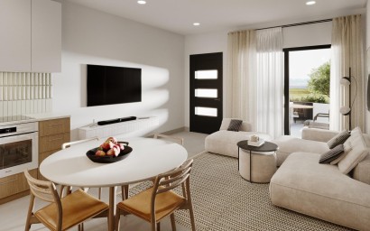 Nieuwbouw Woningen - Apartment - Puerto de Mazarron - Playa Negra