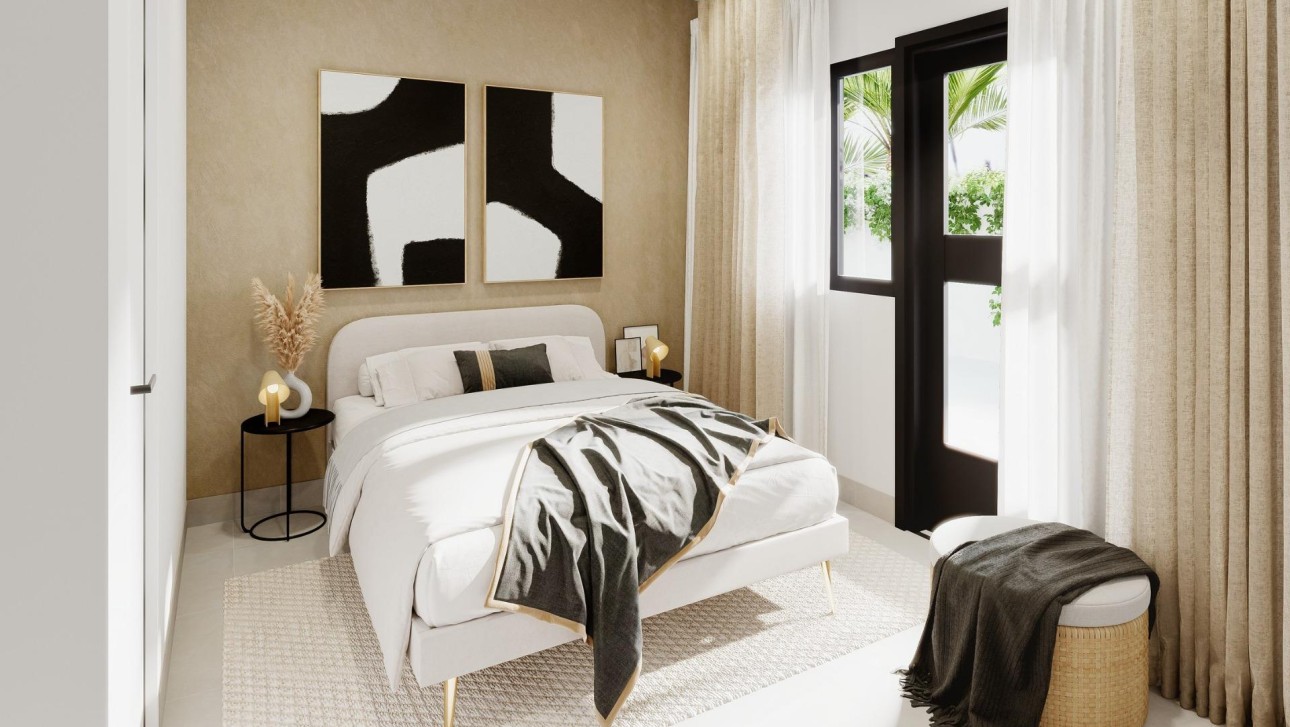 Nieuwbouw Woningen - Apartment - Puerto de Mazarron - Playa Negra