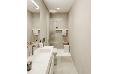 Nieuwbouw Woningen - Apartment - Puerto de Mazarron - Playa Negra