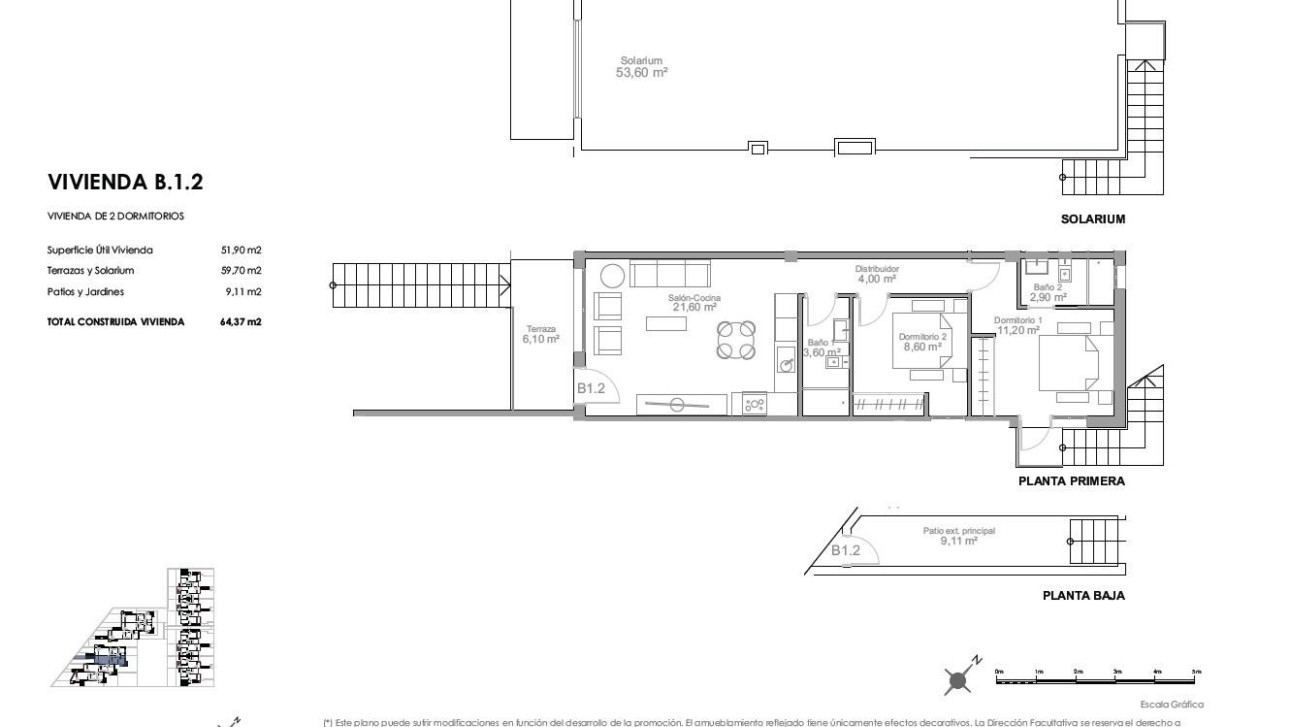 Nieuwbouw Woningen - Apartment - Puerto de Mazarron - Playa Negra