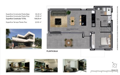 New Build - Villa - Rojales - Benimar