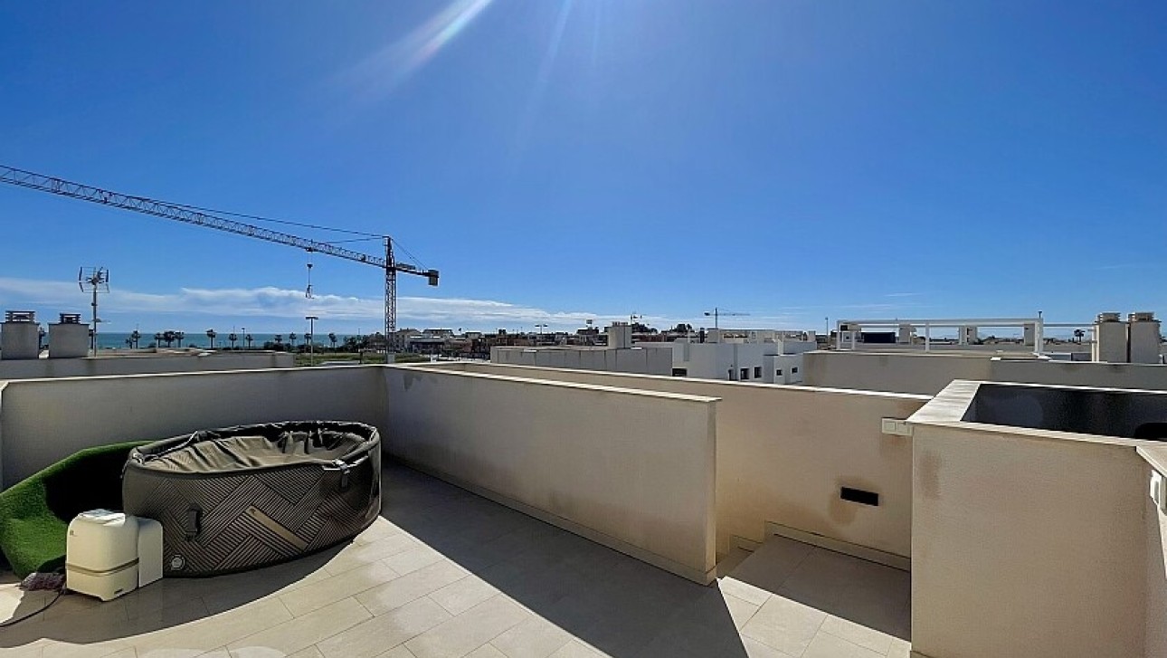 Resale - Luxury villa - Pilar de la Horadada - Las Higuericas
