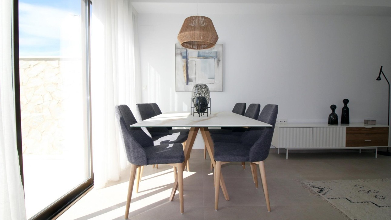 New Build - Townhouse - Pilar de la Horadada - El Pilar de la Horadada