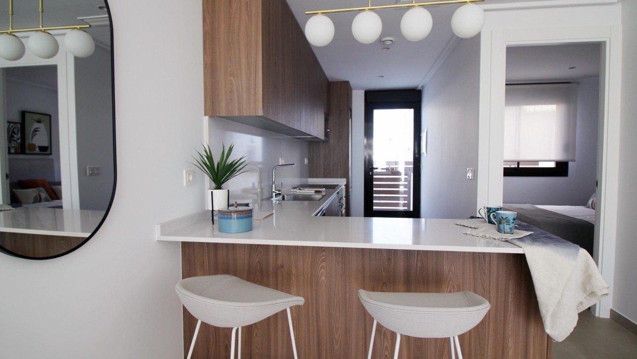 New Build - Townhouse - Pilar de la Horadada - El Pilar de la Horadada