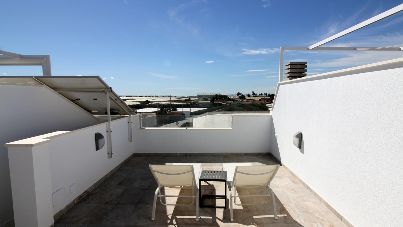 New Build - Townhouse - Pilar de la Horadada - El Pilar de la Horadada