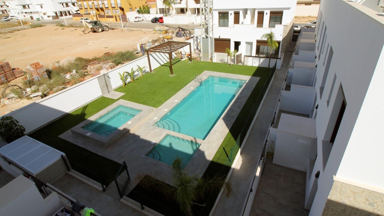 New Build - Townhouse - Pilar de la Horadada - El Pilar de la Horadada