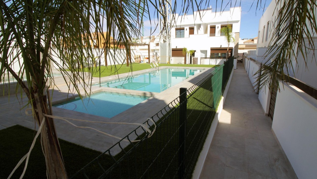 New Build - Townhouse - Pilar de la Horadada - El Pilar de la Horadada
