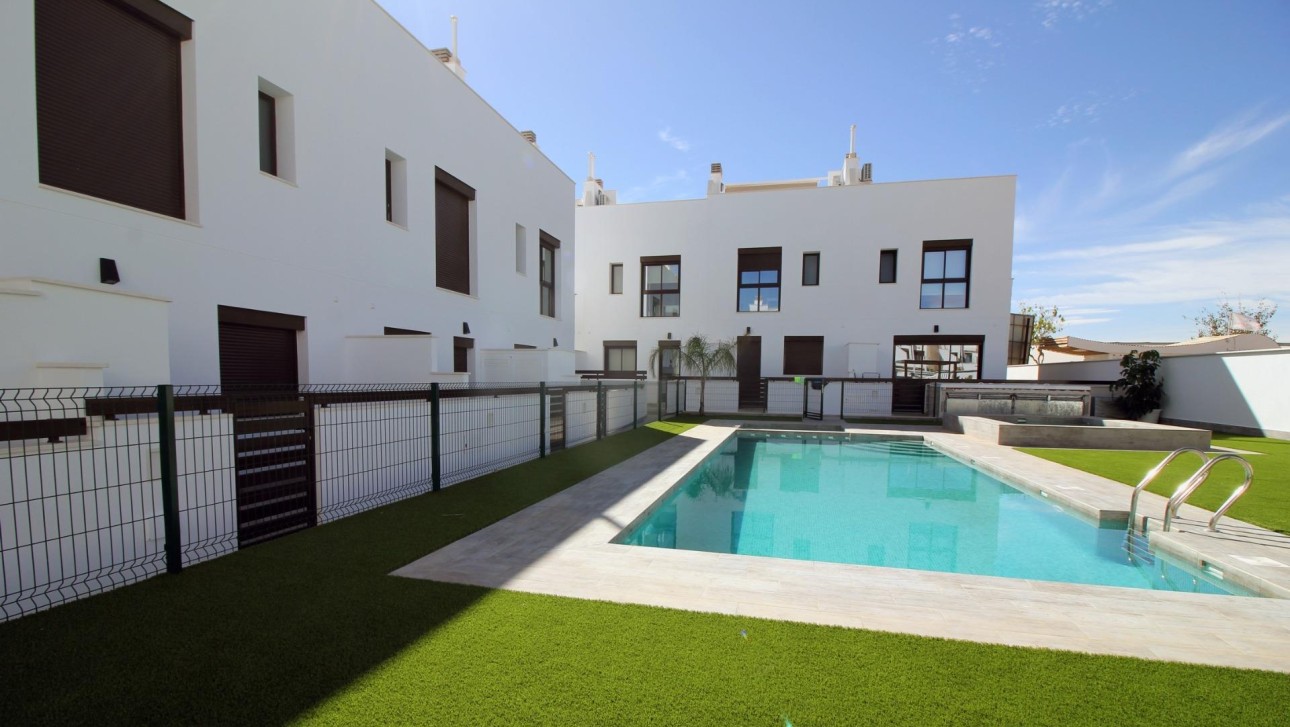 New Build - Townhouse - Pilar de la Horadada - El Pilar de la Horadada