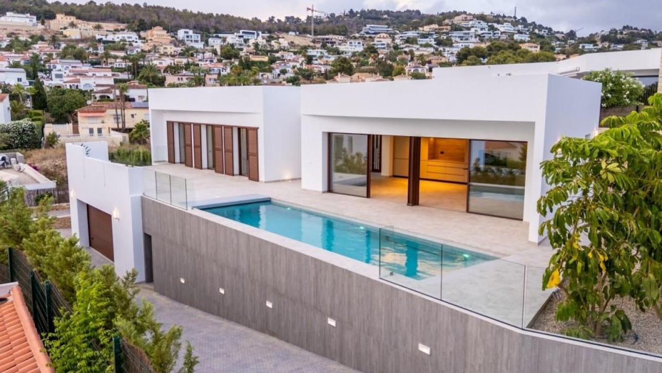 New Build - Villa - Calpe - La Fustera