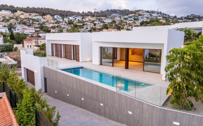 New Build - Villa - Calpe - La Fustera