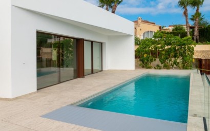 New Build - Villa - Calpe - La Fustera