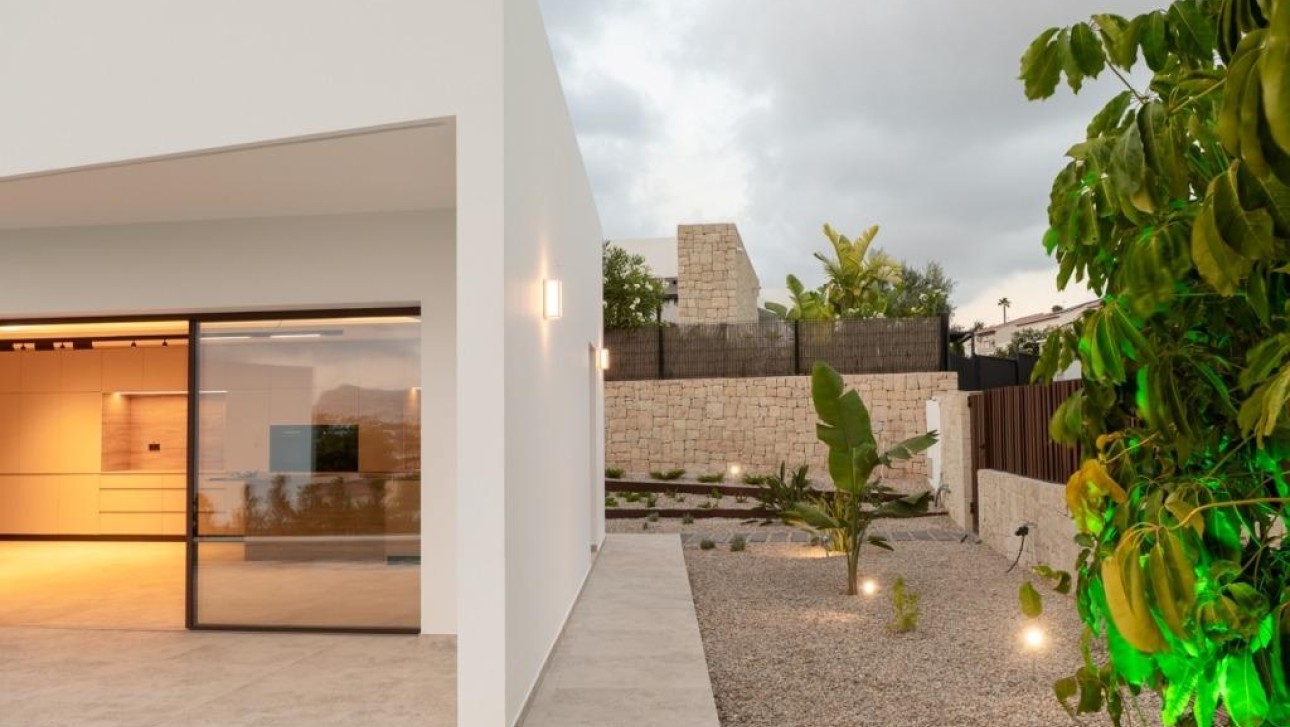 New Build - Villa - Calpe - La Fustera