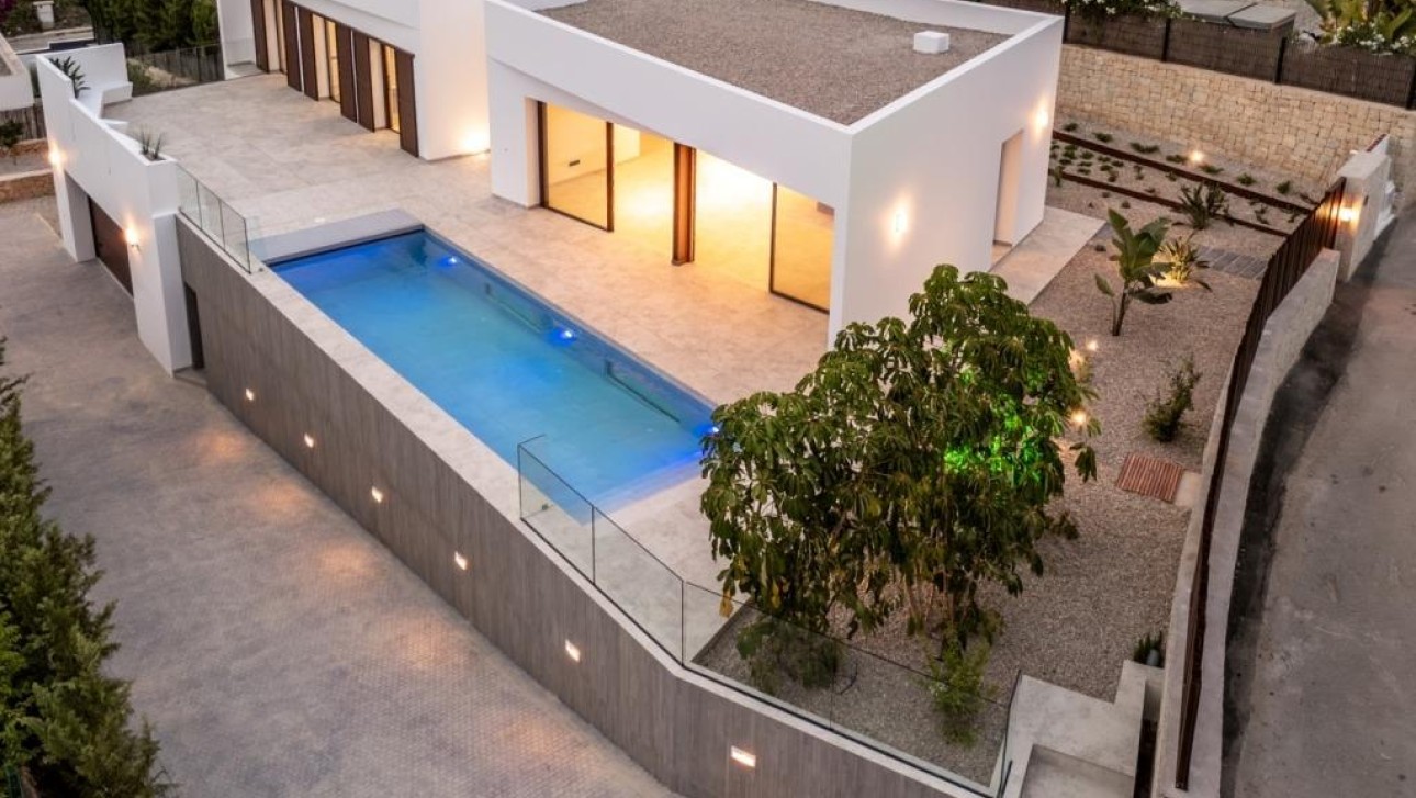 New Build - Villa - Calpe - La Fustera