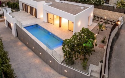 New Build - Villa - Calpe - La Fustera