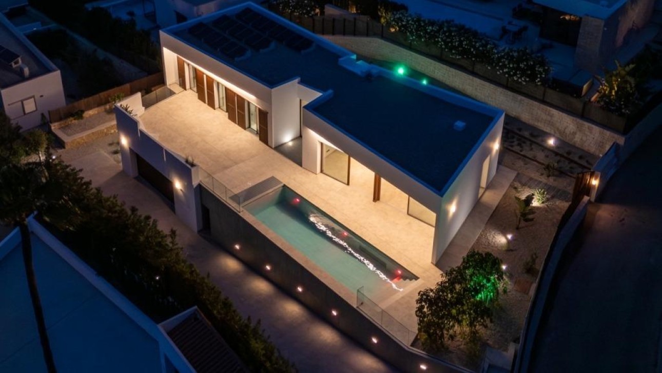 New Build - Villa - Calpe - La Fustera