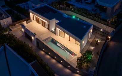 New Build - Villa - Calpe - La Fustera