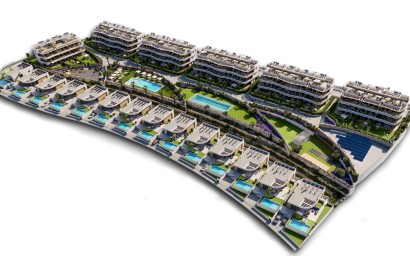 New Build - Penthouse - Finestrat - Campana Garden