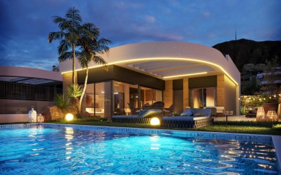 New Build - Villa - Finestrat - Campana Garden