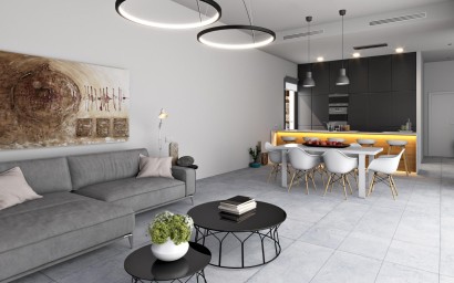 New Build - Villa - Finestrat - Campana Garden