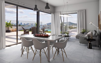 New Build - Villa - Finestrat - Campana Garden