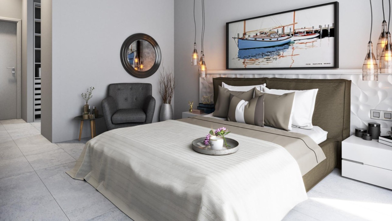 New Build - Villa - Finestrat - Campana Garden