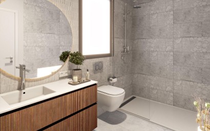 New Build - Villa - Finestrat - Campana Garden