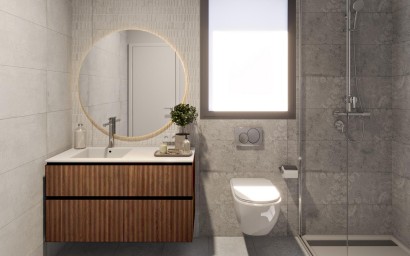 New Build - Villa - Finestrat - Campana Garden