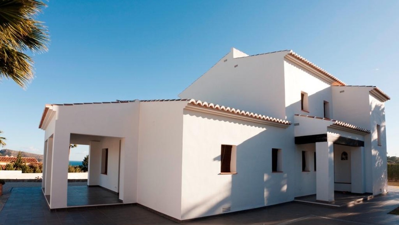 New Build - Villa - Moraira_Teulada - La Sabatera