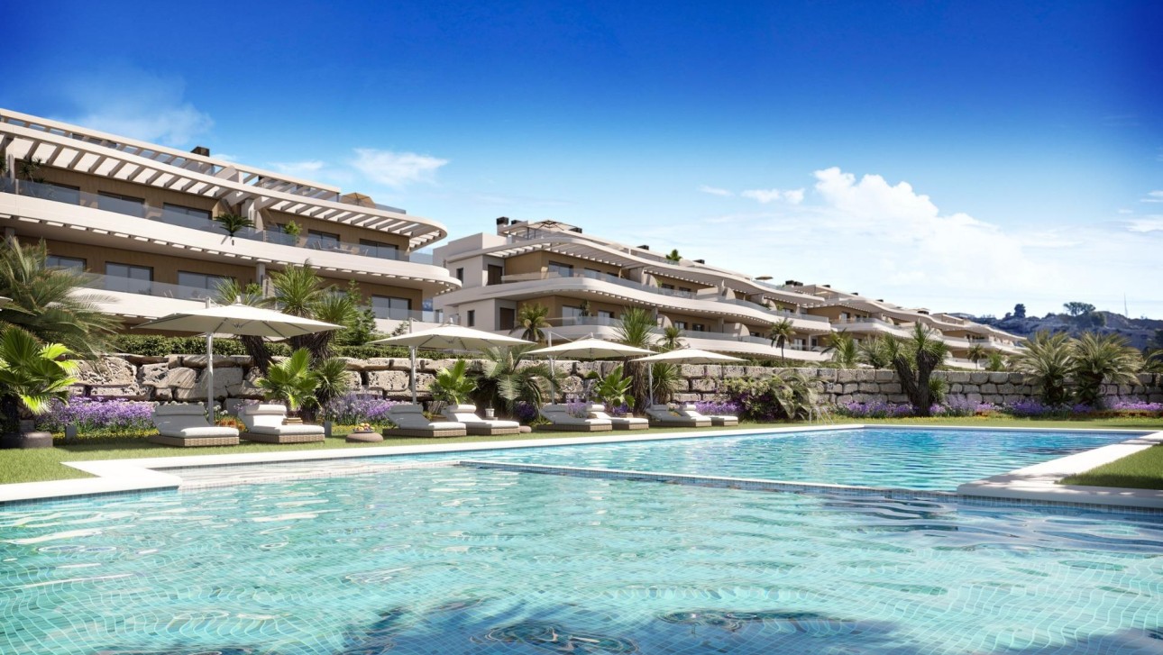 New Build - Apartment - Finestrat - Campana Garden