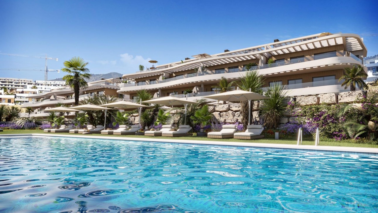 New Build - Apartment - Finestrat - Campana Garden