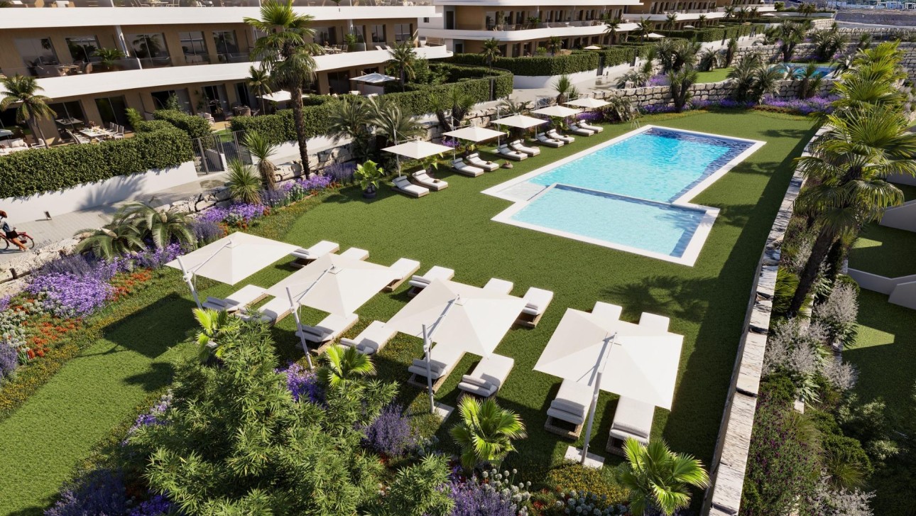 New Build - Penthouse - Finestrat - Campana Garden