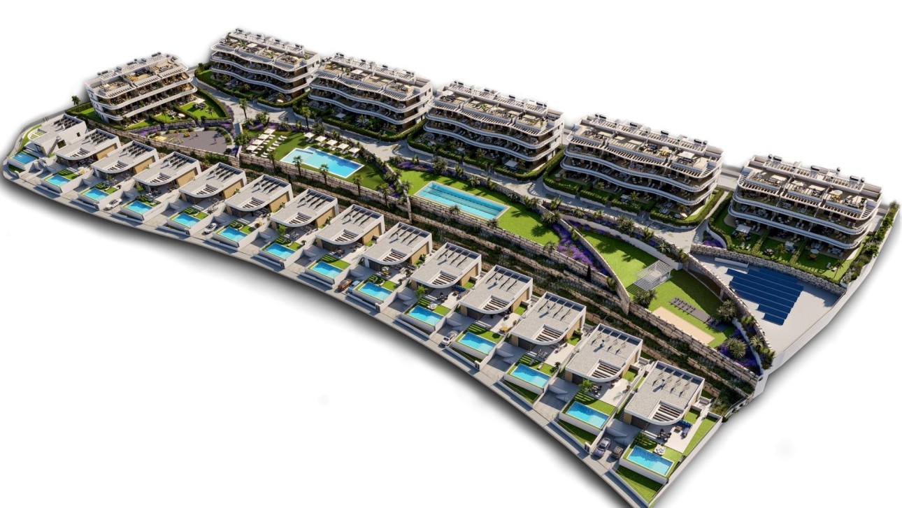 New Build - Penthouse - Finestrat - Campana Garden